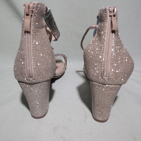 TOP MODA Women's Wide Heels Top Moda Brand New - Picture 5 of 6